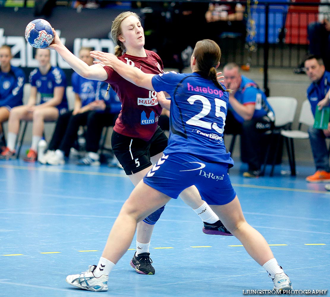 Ungdoms-SM Steg 5 Damjuniorer SM-FINAL Team Stockholm HF-Lugi HF 21-10,dam,Idrottshuset,Jönköping,Sverige,USM Steg 5 2014,Ungdoms-SM,2014,84341