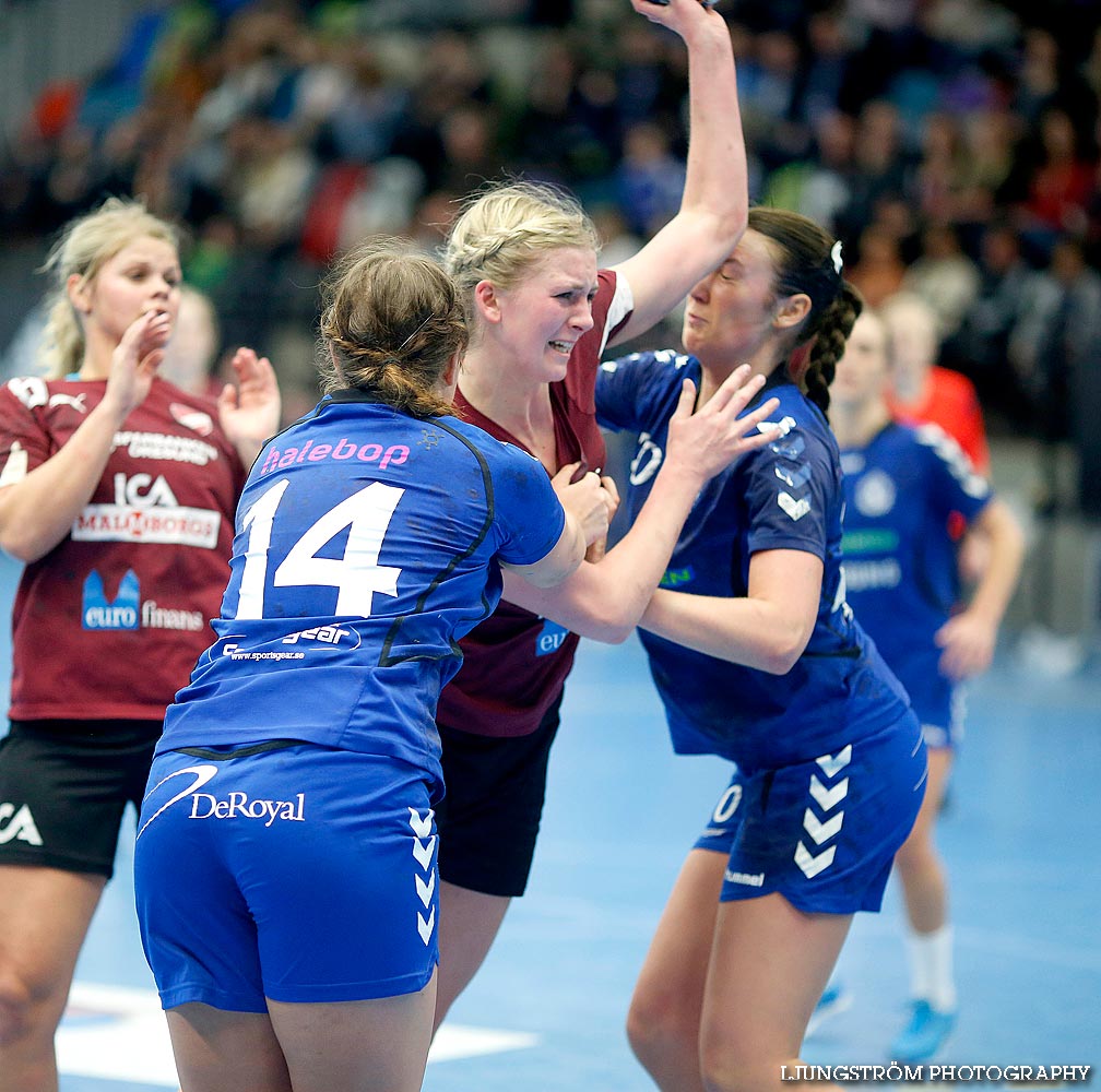 Ungdoms-SM Steg 5 Damjuniorer SM-FINAL Team Stockholm HF-Lugi HF 21-10,dam,Idrottshuset,Jönköping,Sverige,USM Steg 5 2014,Ungdoms-SM,2014,84347