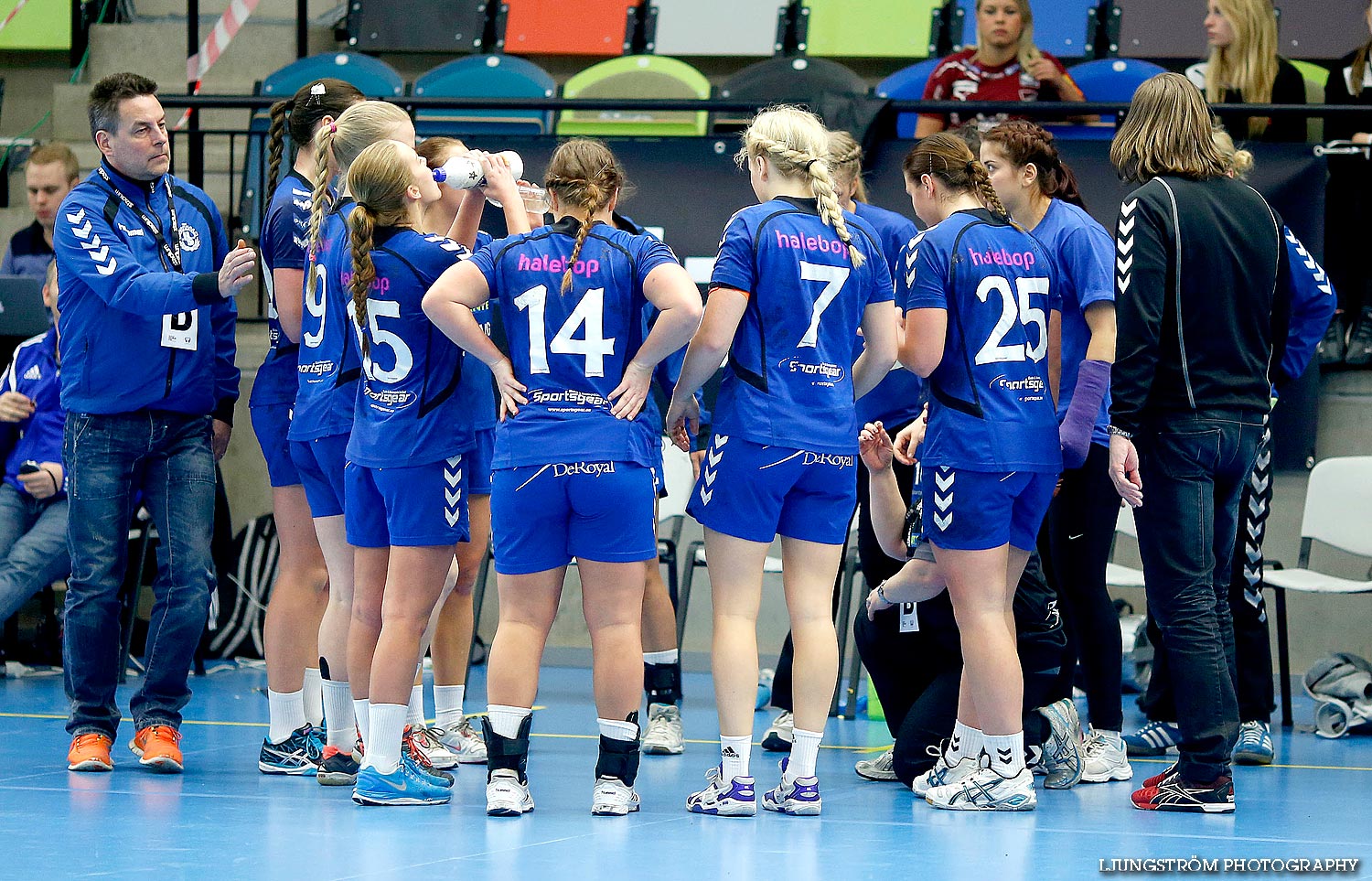 Ungdoms-SM Steg 5 Damjuniorer SM-FINAL Team Stockholm HF-Lugi HF 21-10,dam,Idrottshuset,Jönköping,Sverige,USM Steg 5 2014,Ungdoms-SM,2014,84351