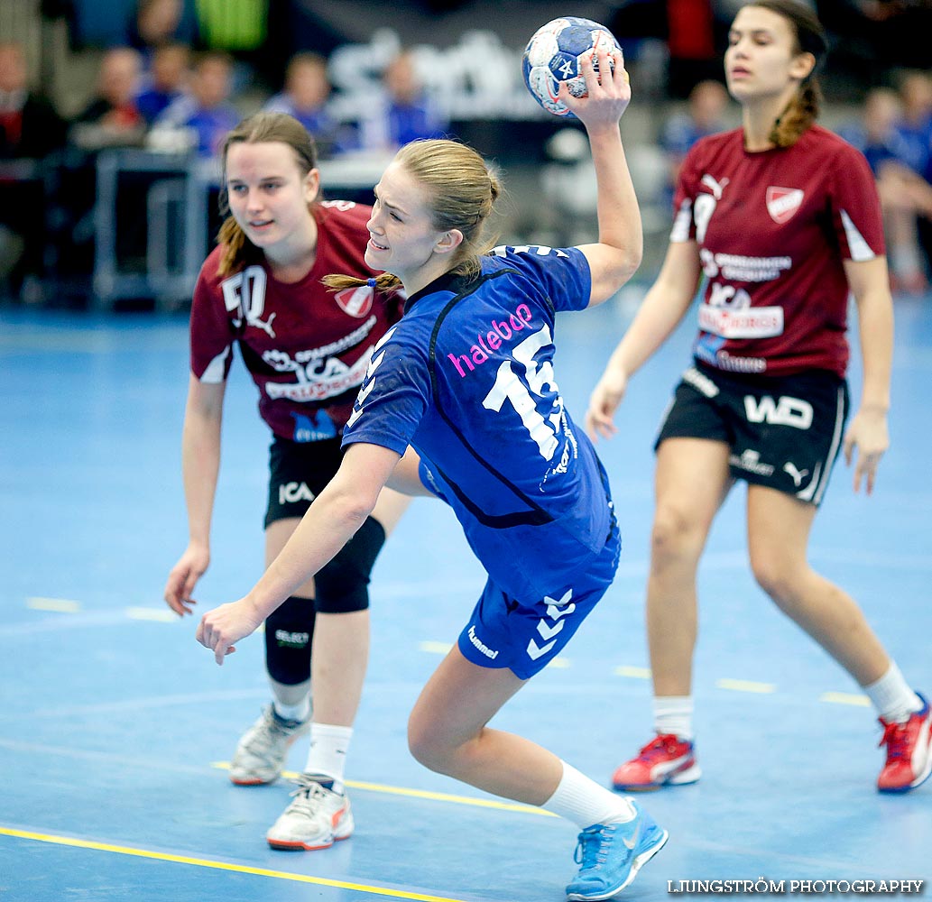 Ungdoms-SM Steg 5 Damjuniorer SM-FINAL Team Stockholm HF-Lugi HF 21-10,dam,Idrottshuset,Jönköping,Sverige,USM Steg 5 2014,Ungdoms-SM,2014,84360