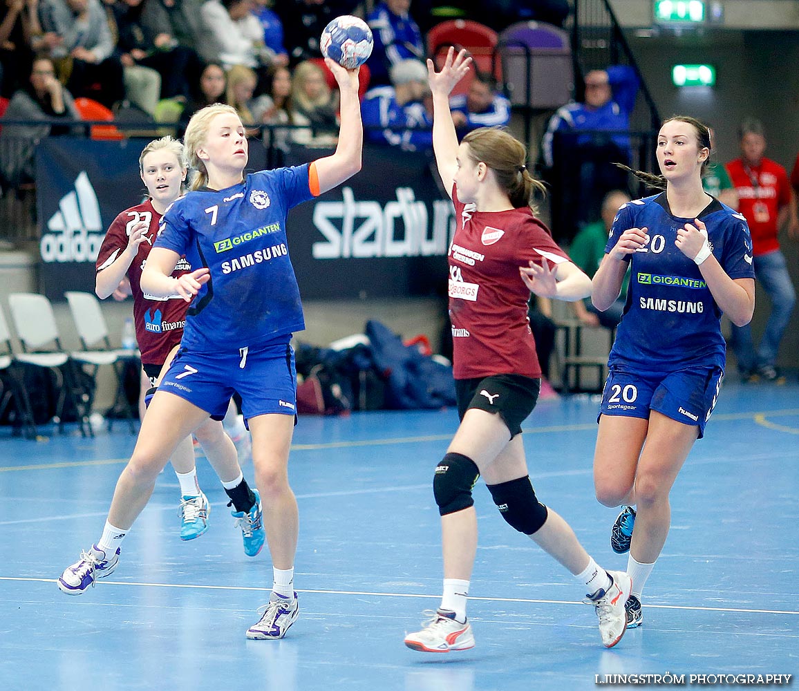 Ungdoms-SM Steg 5 Damjuniorer SM-FINAL Team Stockholm HF-Lugi HF 21-10,dam,Idrottshuset,Jönköping,Sverige,USM Steg 5 2014,Ungdoms-SM,2014,84369