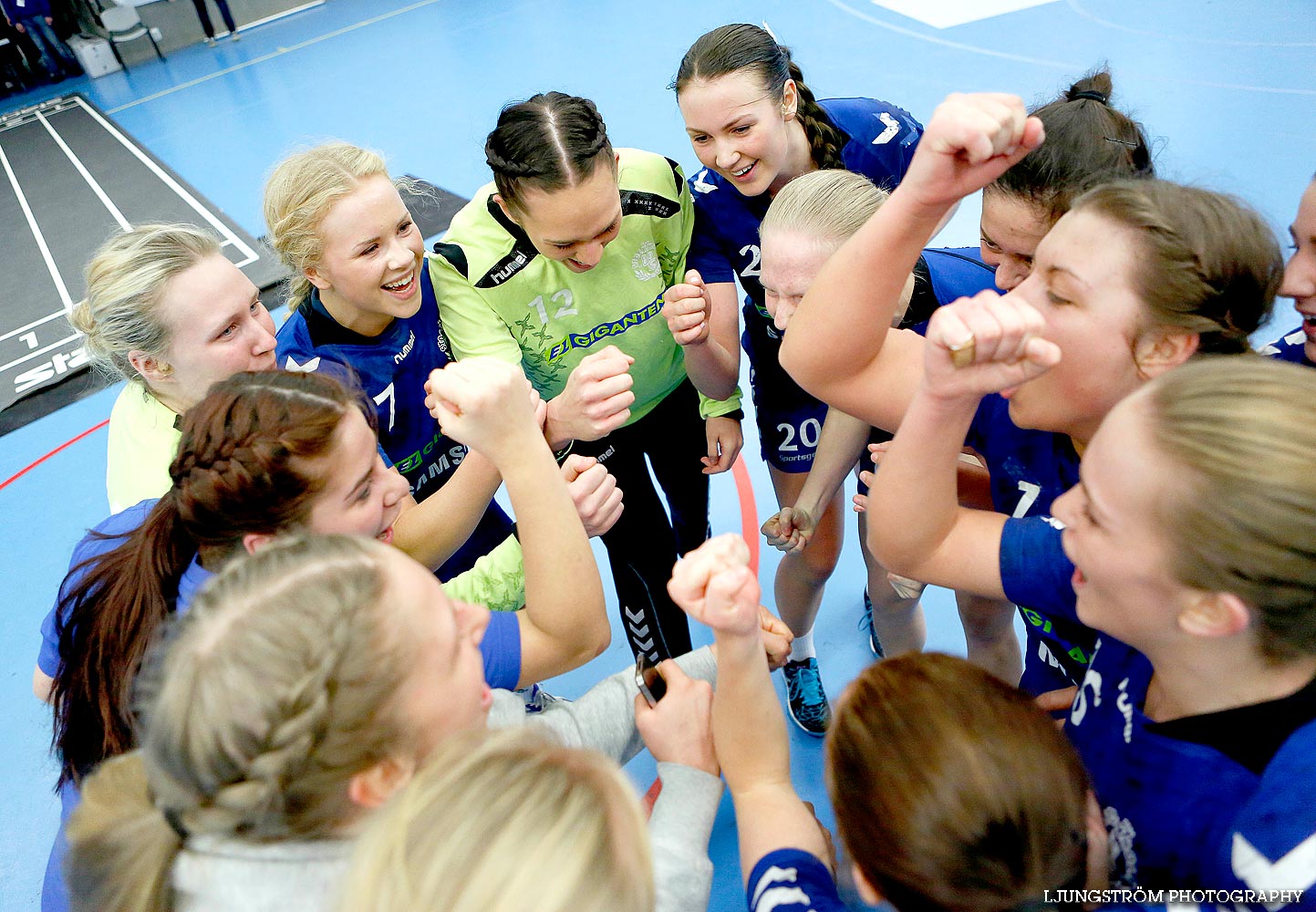 Ungdoms-SM Steg 5 Damjuniorer SM-FINAL Team Stockholm HF-Lugi HF 21-10,dam,Idrottshuset,Jönköping,Sverige,USM Steg 5 2014,Ungdoms-SM,2014,84405