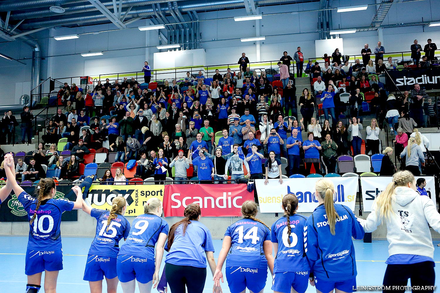 Ungdoms-SM Steg 5 Damjuniorer SM-FINAL Team Stockholm HF-Lugi HF 21-10,dam,Idrottshuset,Jönköping,Sverige,USM Steg 5 2014,Ungdoms-SM,2014,84416
