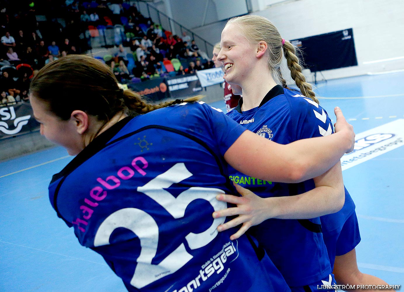 Ungdoms-SM Steg 5 Damjuniorer SM-FINAL Team Stockholm HF-Lugi HF 21-10,dam,Idrottshuset,Jönköping,Sverige,USM Steg 5 2014,Ungdoms-SM,2014,84424