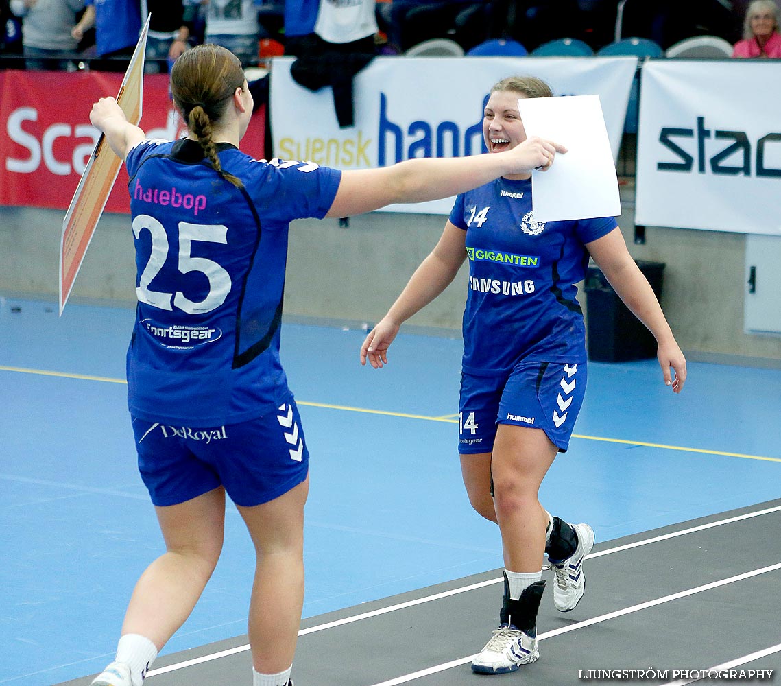 Ungdoms-SM Steg 5 Damjuniorer SM-FINAL Team Stockholm HF-Lugi HF 21-10,dam,Idrottshuset,Jönköping,Sverige,USM Steg 5 2014,Ungdoms-SM,2014,84435