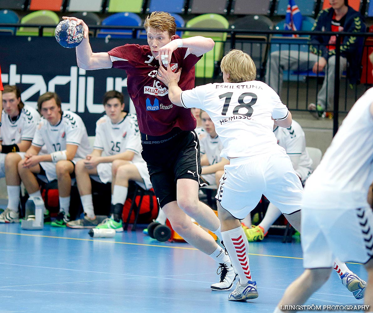 Ungdoms-SM Steg 5 Herrjuniorer SM-FINAL Lugi HF-Eskilstuna Guif 26-22,herr,Idrottshuset,Jönköping,Sverige,USM Steg 5 2014,Ungdoms-SM,2014,84463