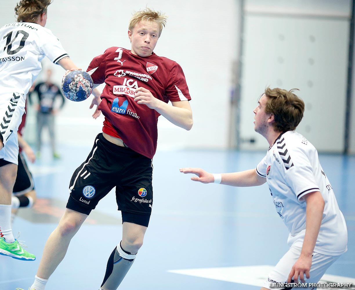 Ungdoms-SM Steg 5 Herrjuniorer SM-FINAL Lugi HF-Eskilstuna Guif 26-22,herr,Idrottshuset,Jönköping,Sverige,USM Steg 5 2014,Ungdoms-SM,2014,84471