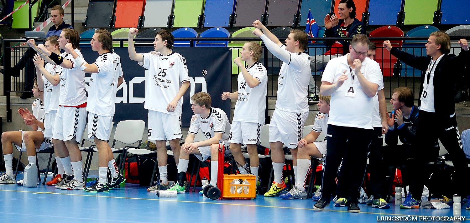 Ungdoms-SM Steg 5 Herrjuniorer SM-FINAL Lugi HF-Eskilstuna Guif 26-22,herr,Idrottshuset,Jönköping,Sverige,USM Steg 5 2014,Ungdoms-SM,2014,84478