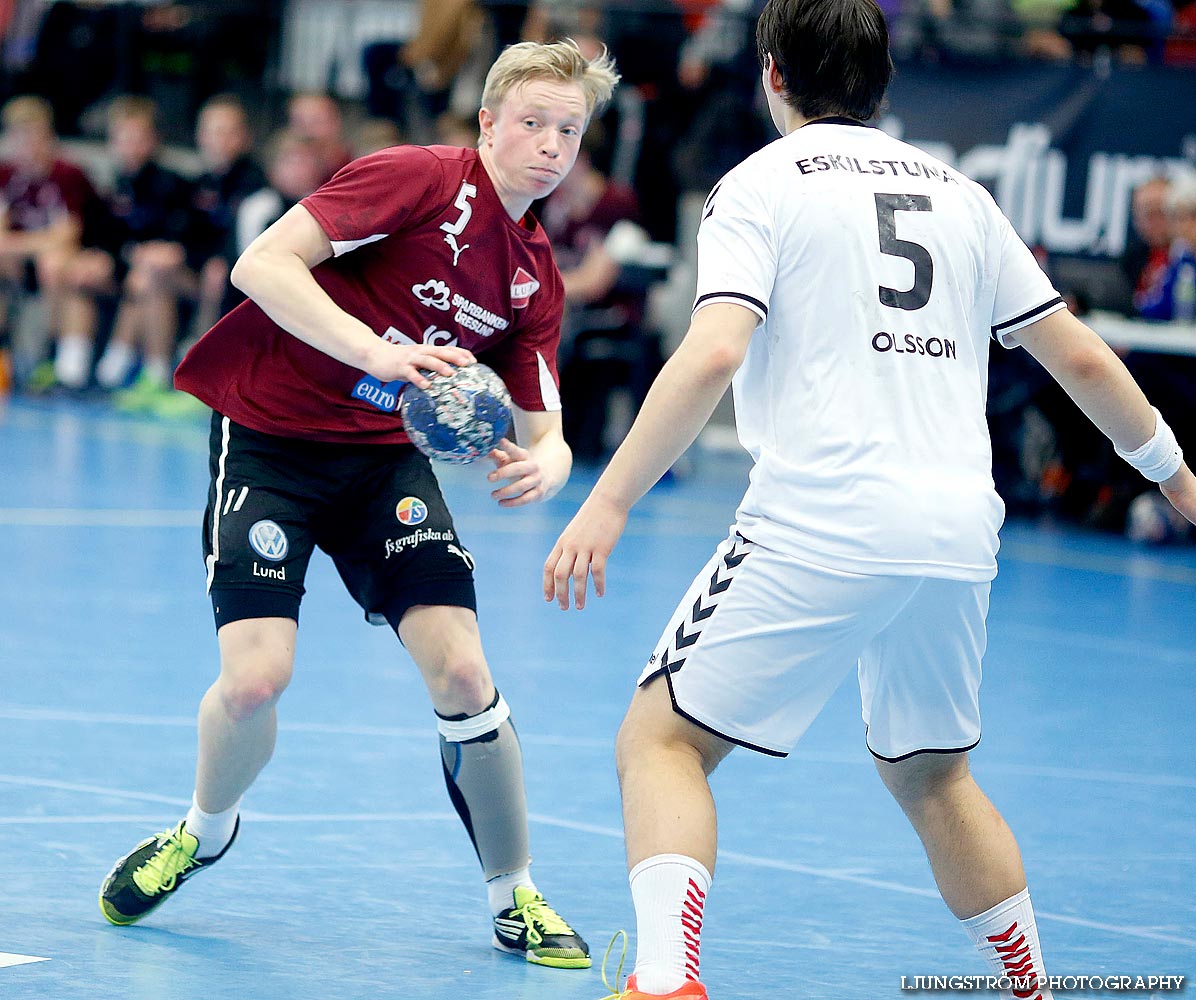 Ungdoms-SM Steg 5 Herrjuniorer SM-FINAL Lugi HF-Eskilstuna Guif 26-22,herr,Idrottshuset,Jönköping,Sverige,USM Steg 5 2014,Ungdoms-SM,2014,84479