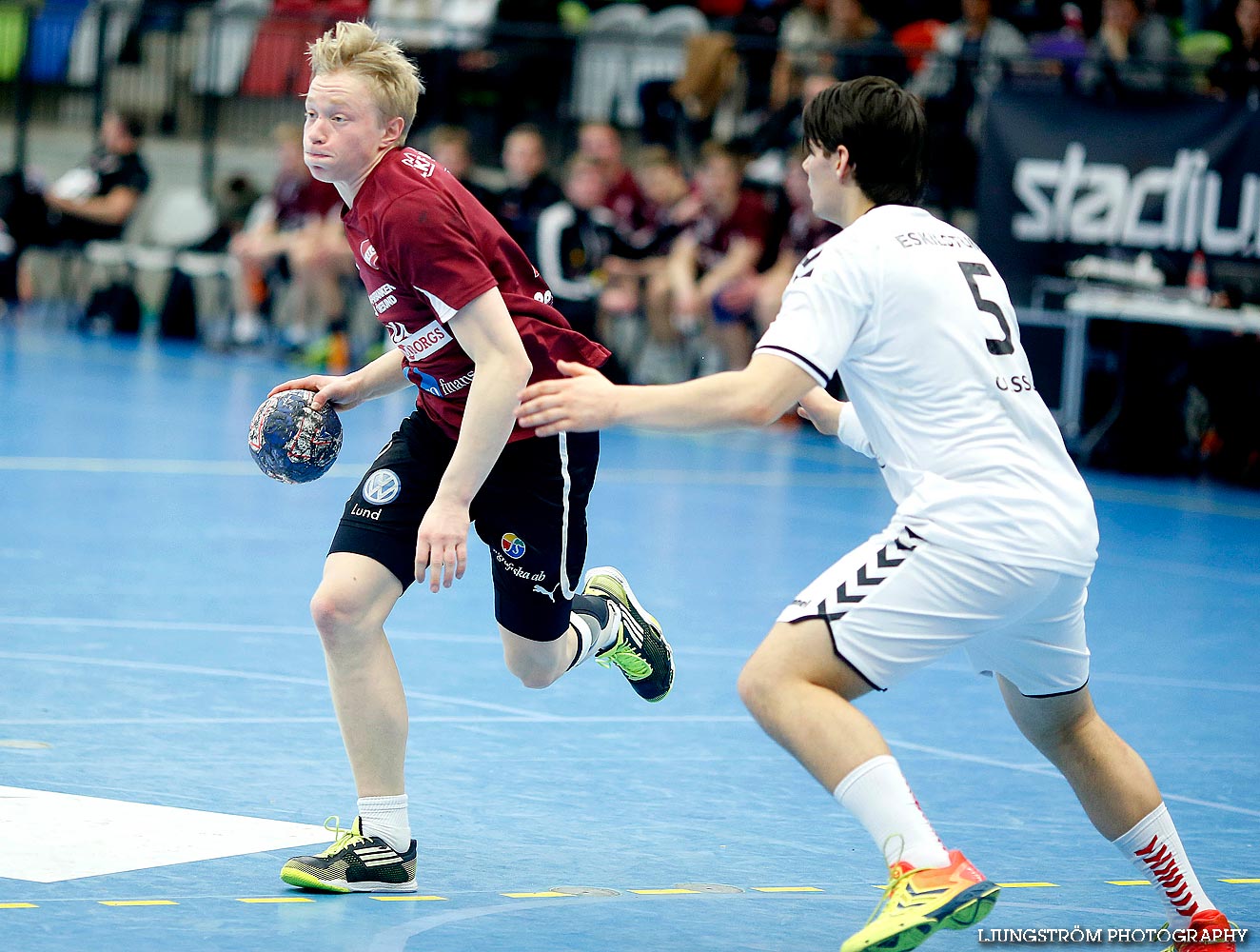 Ungdoms-SM Steg 5 Herrjuniorer SM-FINAL Lugi HF-Eskilstuna Guif 26-22,herr,Idrottshuset,Jönköping,Sverige,USM Steg 5 2014,Ungdoms-SM,2014,84481