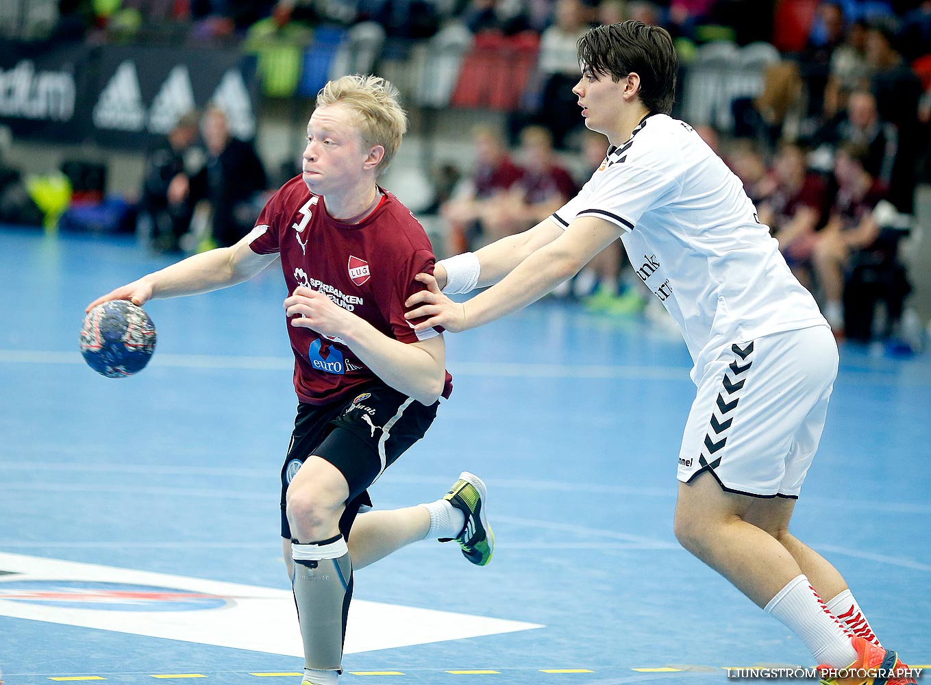 Ungdoms-SM Steg 5 Herrjuniorer SM-FINAL Lugi HF-Eskilstuna Guif 26-22,herr,Idrottshuset,Jönköping,Sverige,USM Steg 5 2014,Ungdoms-SM,2014,84482