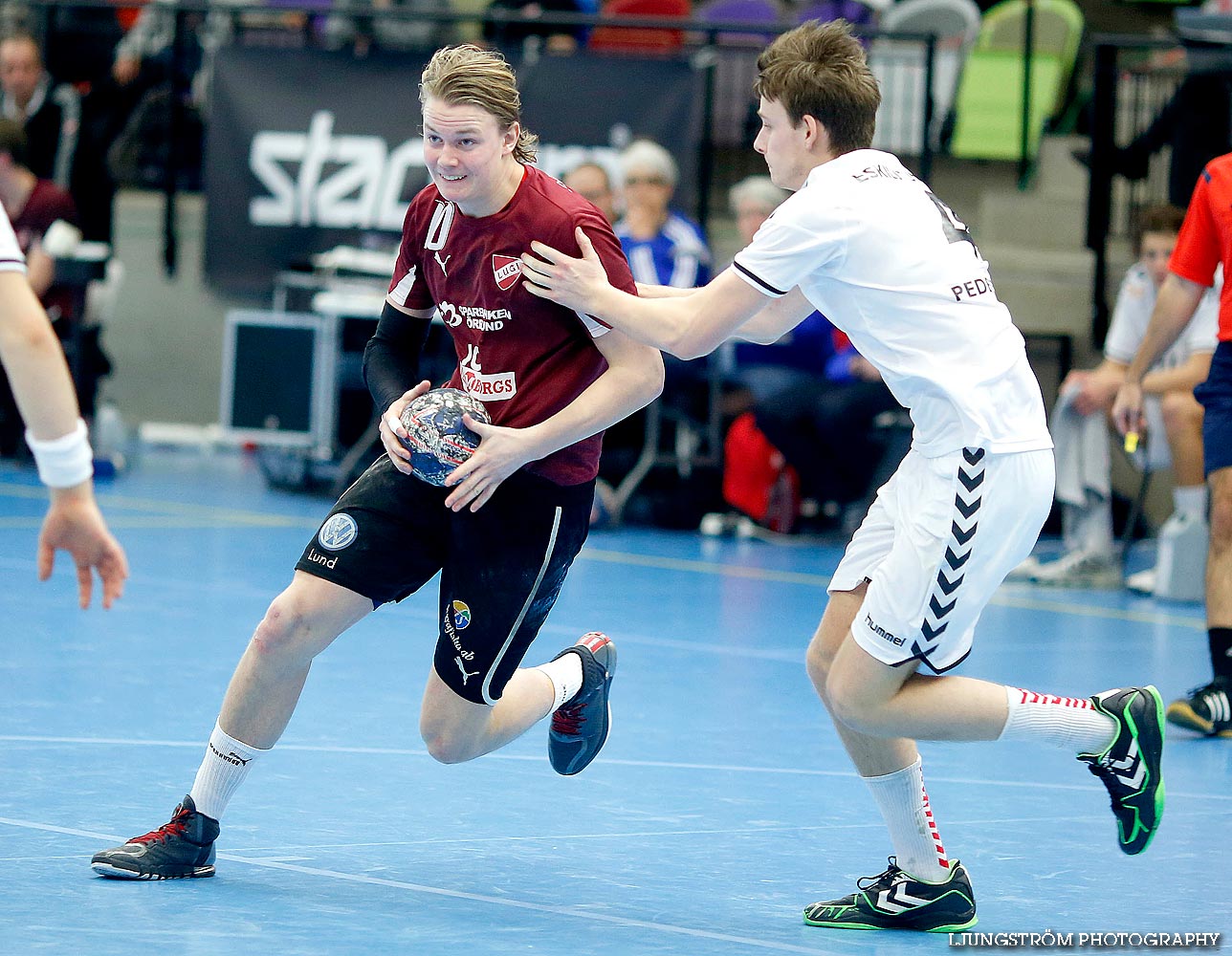 Ungdoms-SM Steg 5 Herrjuniorer SM-FINAL Lugi HF-Eskilstuna Guif 26-22,herr,Idrottshuset,Jönköping,Sverige,USM Steg 5 2014,Ungdoms-SM,2014,84484