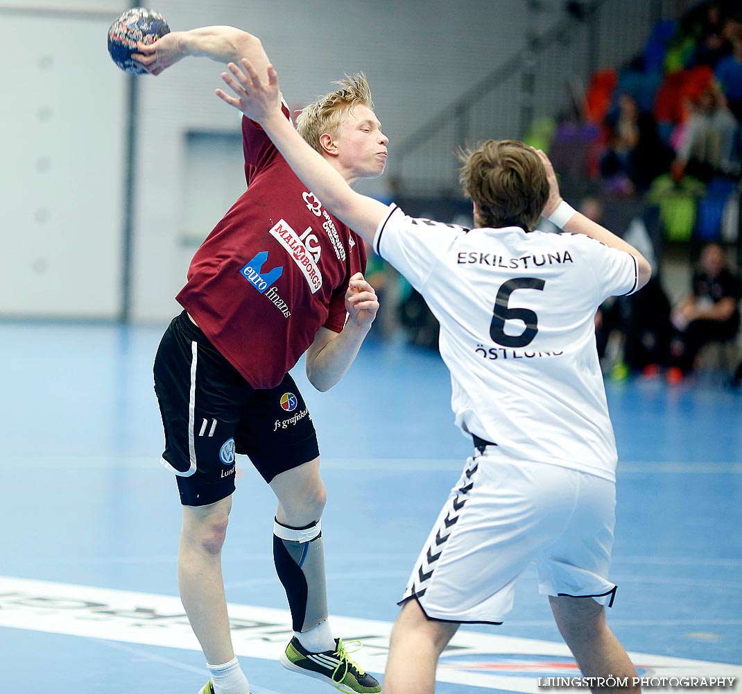 Ungdoms-SM Steg 5 Herrjuniorer SM-FINAL Lugi HF-Eskilstuna Guif 26-22,herr,Idrottshuset,Jönköping,Sverige,USM Steg 5 2014,Ungdoms-SM,2014,84485