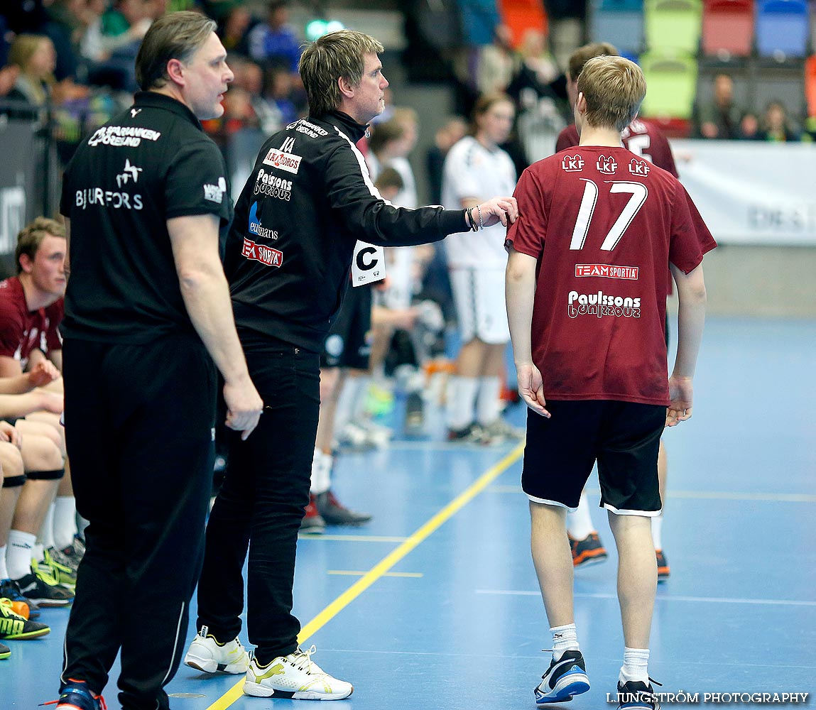 Ungdoms-SM Steg 5 Herrjuniorer SM-FINAL Lugi HF-Eskilstuna Guif 26-22,herr,Idrottshuset,Jönköping,Sverige,USM Steg 5 2014,Ungdoms-SM,2014,84491