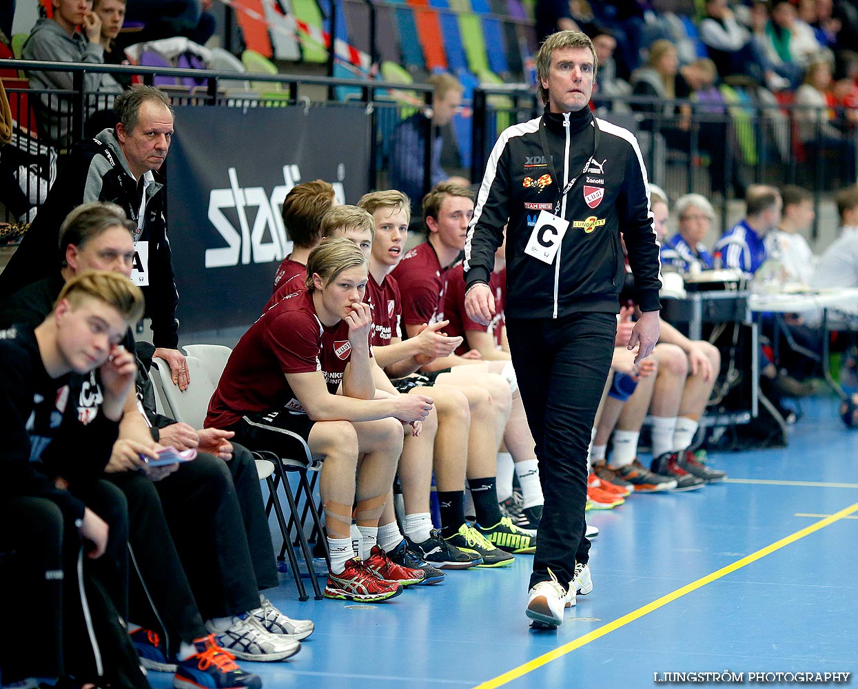 Ungdoms-SM Steg 5 Herrjuniorer SM-FINAL Lugi HF-Eskilstuna Guif 26-22,herr,Idrottshuset,Jönköping,Sverige,USM Steg 5 2014,Ungdoms-SM,2014,84504