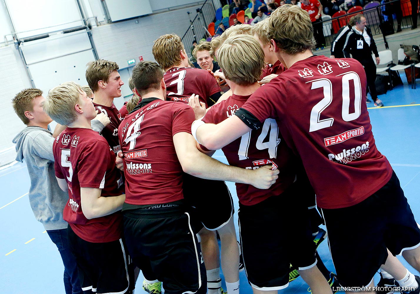 Ungdoms-SM Steg 5 Herrjuniorer SM-FINAL Lugi HF-Eskilstuna Guif 26-22,herr,Idrottshuset,Jönköping,Sverige,USM Steg 5 2014,Ungdoms-SM,2014,84510