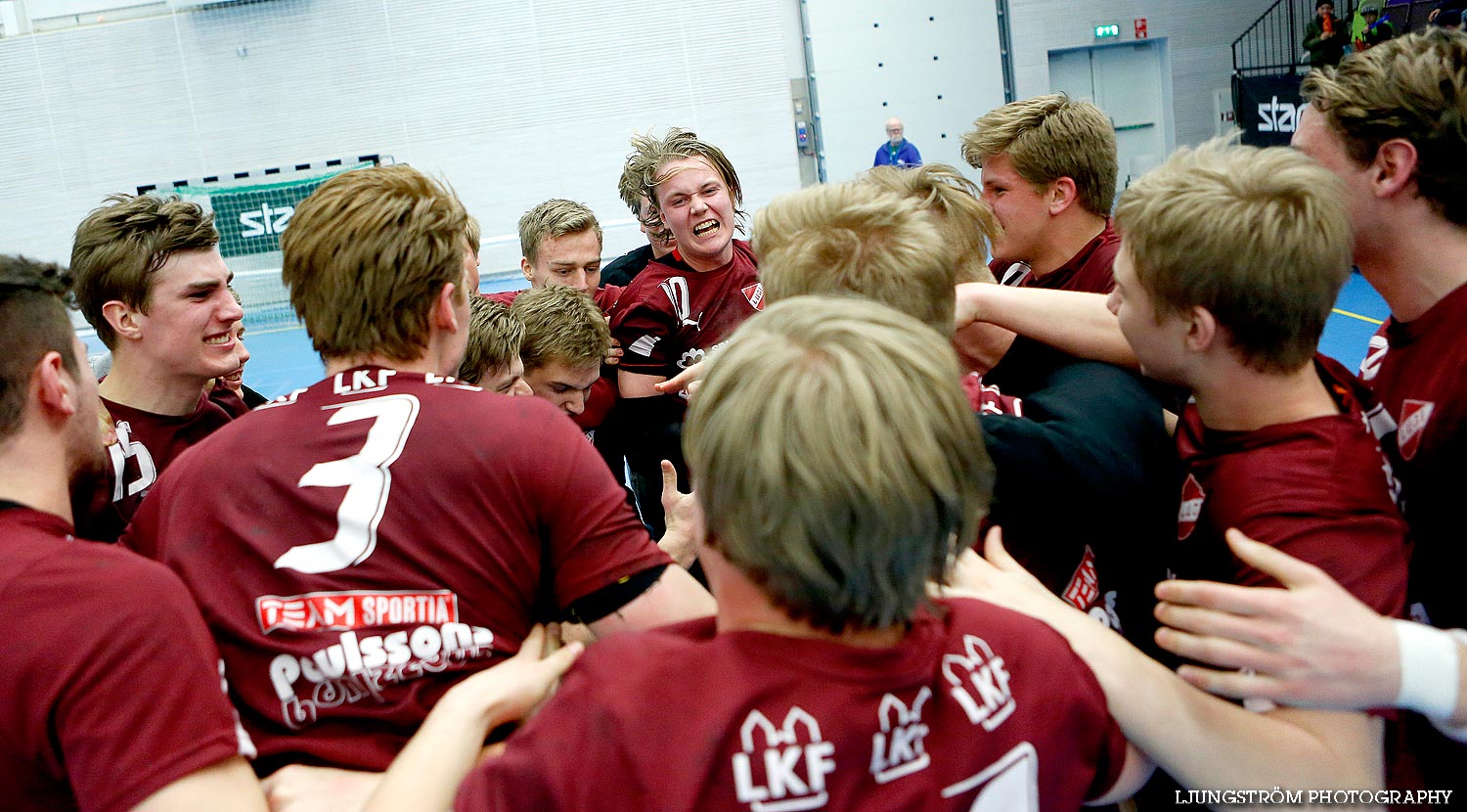 Ungdoms-SM Steg 5 Herrjuniorer SM-FINAL Lugi HF-Eskilstuna Guif 26-22,herr,Idrottshuset,Jönköping,Sverige,USM Steg 5 2014,Ungdoms-SM,2014,84513