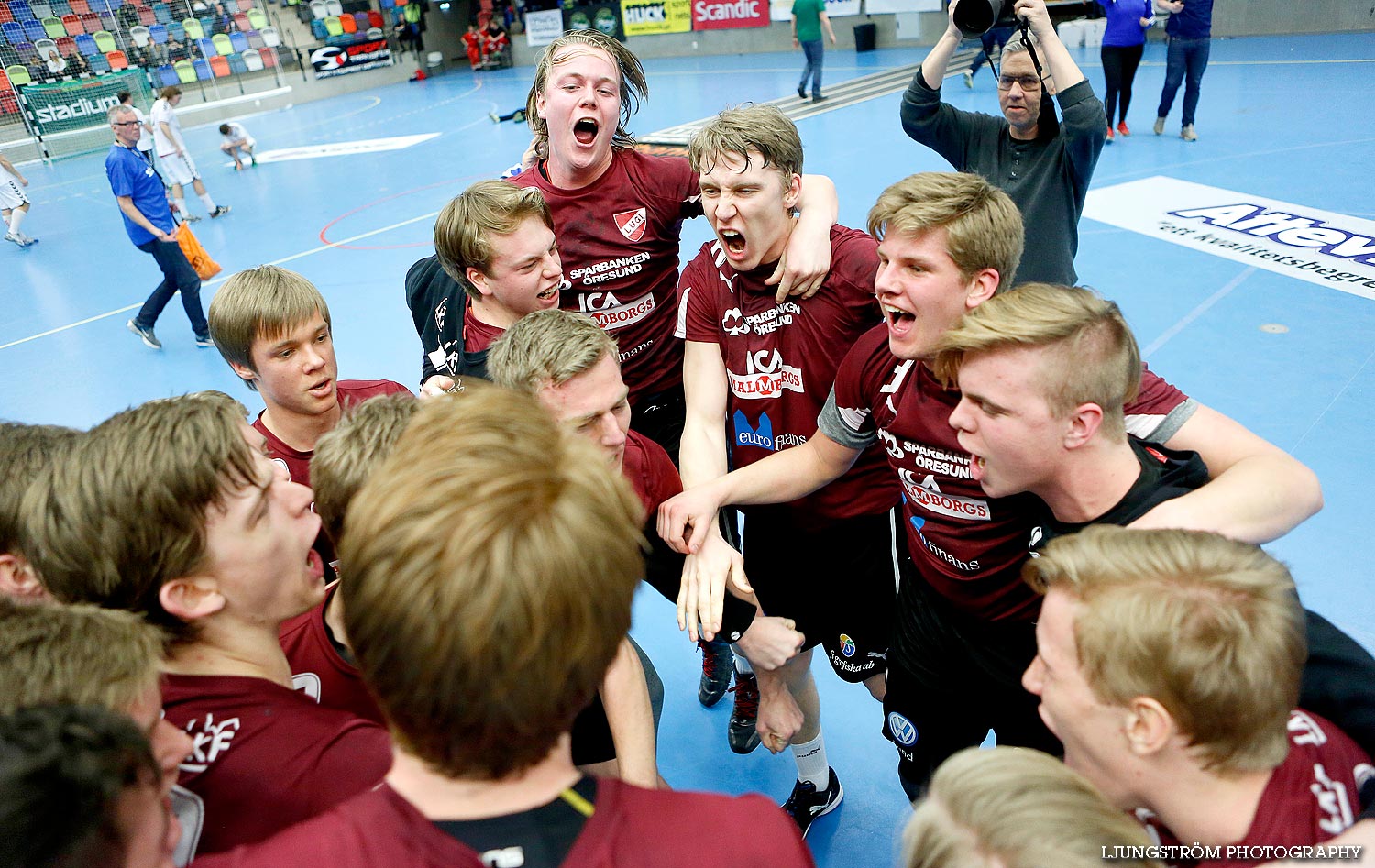 Ungdoms-SM Steg 5 Herrjuniorer SM-FINAL Lugi HF-Eskilstuna Guif 26-22,herr,Idrottshuset,Jönköping,Sverige,USM Steg 5 2014,Ungdoms-SM,2014,84523