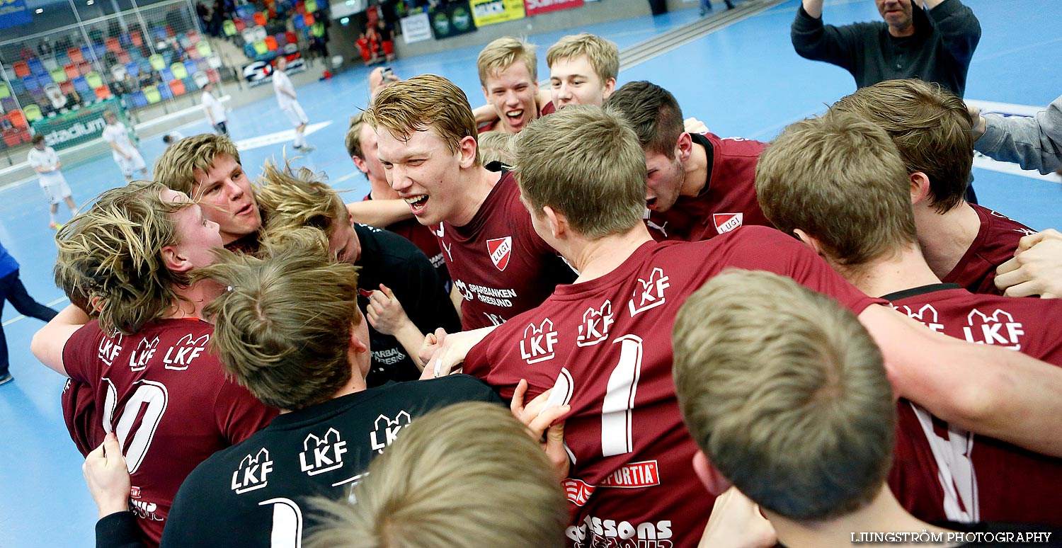 Ungdoms-SM Steg 5 Herrjuniorer SM-FINAL Lugi HF-Eskilstuna Guif 26-22,herr,Idrottshuset,Jönköping,Sverige,USM Steg 5 2014,Ungdoms-SM,2014,84524