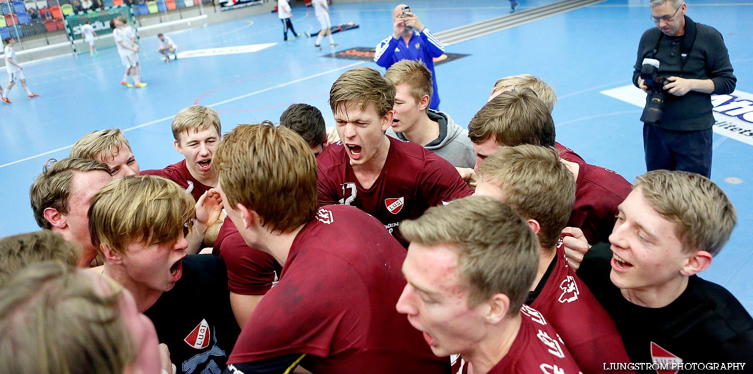 Ungdoms-SM Steg 5 Herrjuniorer SM-FINAL Lugi HF-Eskilstuna Guif 26-22,herr,Idrottshuset,Jönköping,Sverige,USM Steg 5 2014,Ungdoms-SM,2014,84526