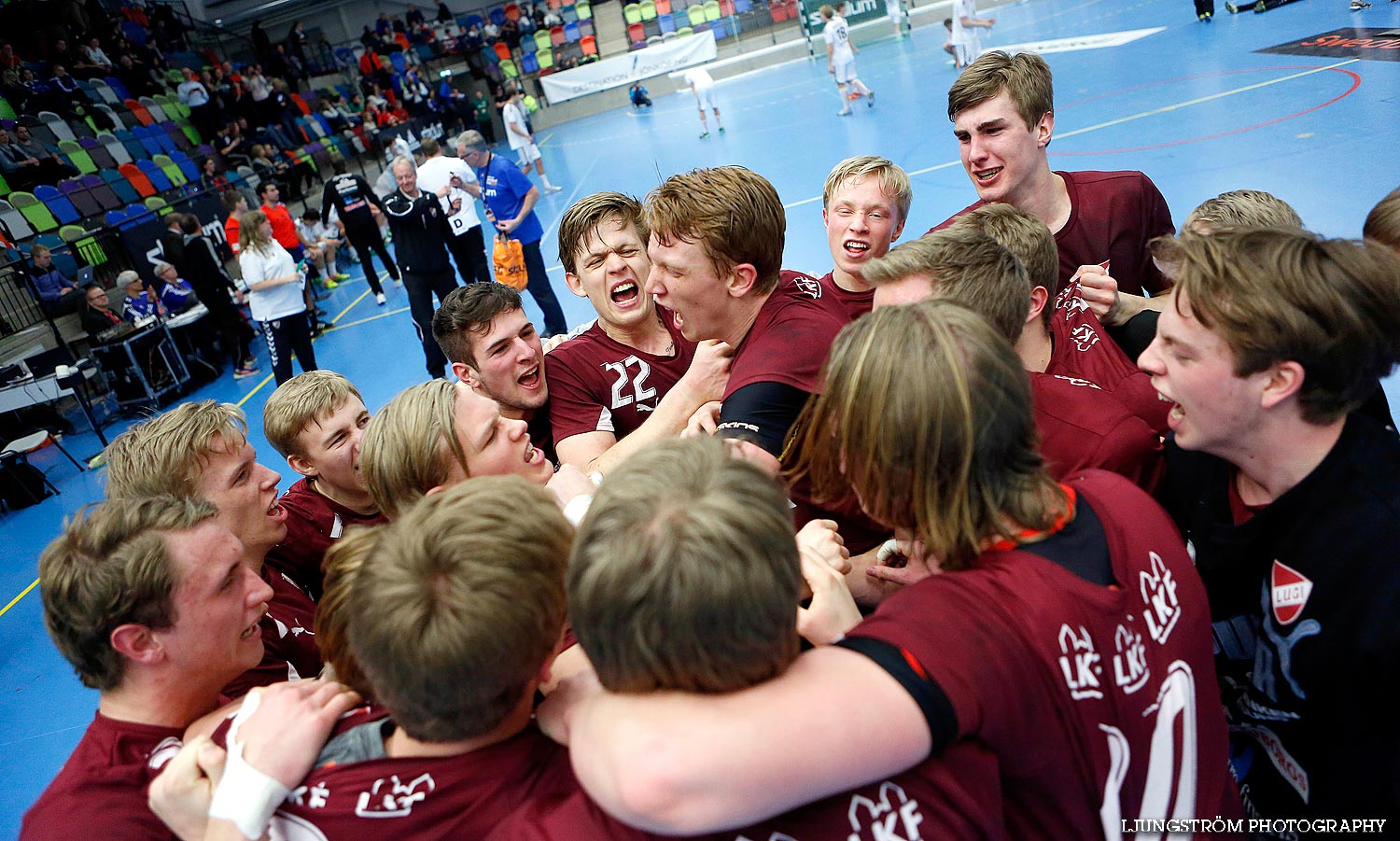 Ungdoms-SM Steg 5 Herrjuniorer SM-FINAL Lugi HF-Eskilstuna Guif 26-22,herr,Idrottshuset,Jönköping,Sverige,USM Steg 5 2014,Ungdoms-SM,2014,84527