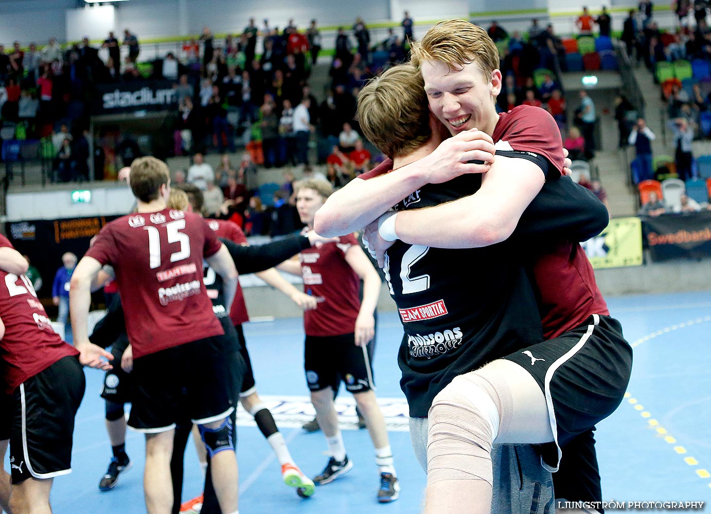 Ungdoms-SM Steg 5 Herrjuniorer SM-FINAL Lugi HF-Eskilstuna Guif 26-22,herr,Idrottshuset,Jönköping,Sverige,USM Steg 5 2014,Ungdoms-SM,2014,84531