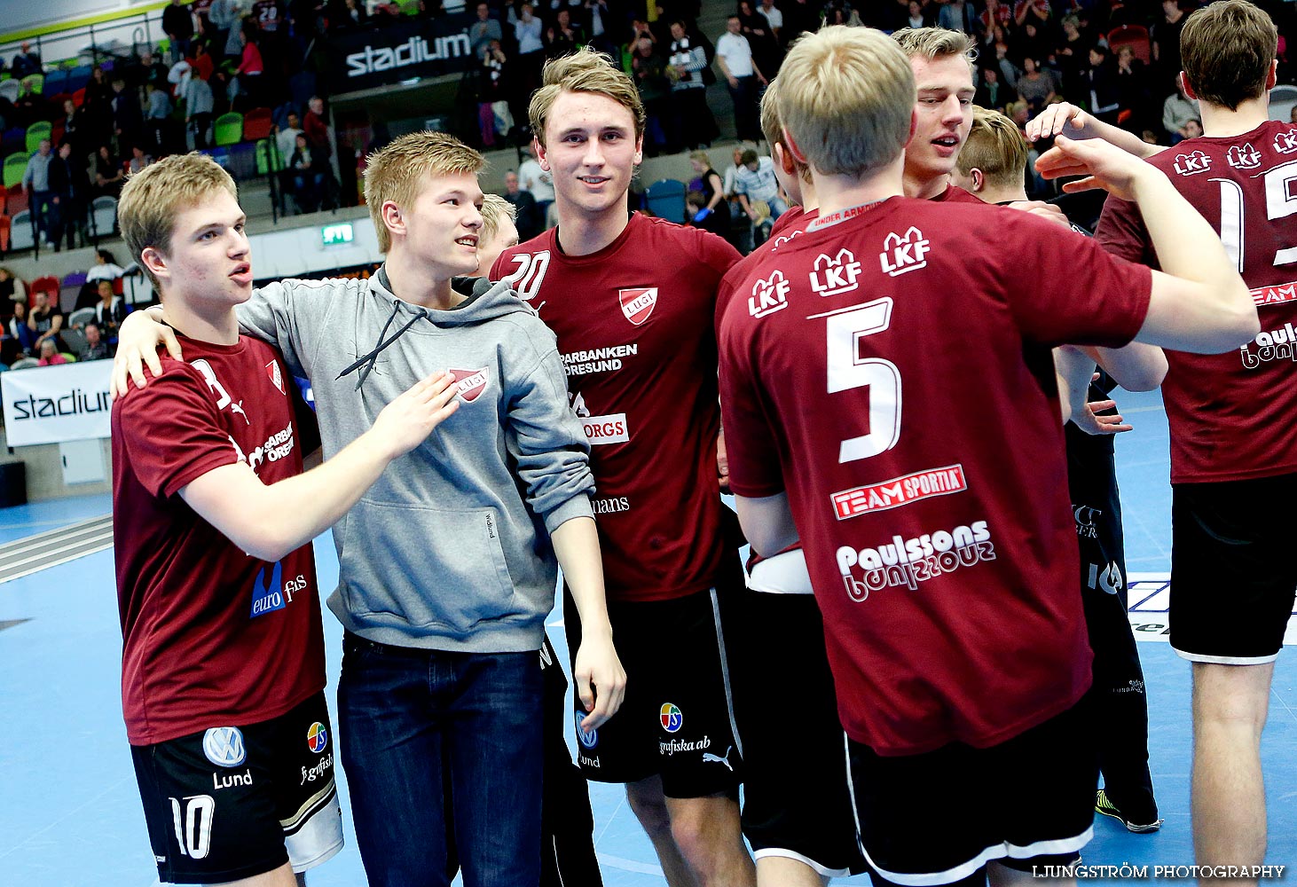 Ungdoms-SM Steg 5 Herrjuniorer SM-FINAL Lugi HF-Eskilstuna Guif 26-22,herr,Idrottshuset,Jönköping,Sverige,USM Steg 5 2014,Ungdoms-SM,2014,84532