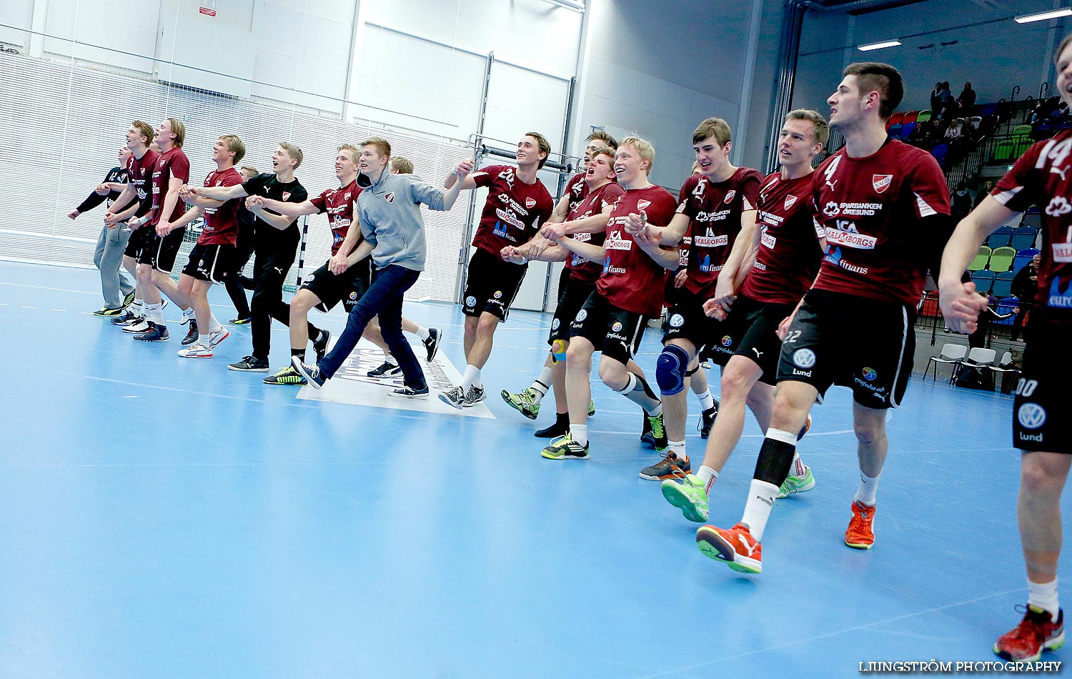 Ungdoms-SM Steg 5 Herrjuniorer SM-FINAL Lugi HF-Eskilstuna Guif 26-22,herr,Idrottshuset,Jönköping,Sverige,USM Steg 5 2014,Ungdoms-SM,2014,84541