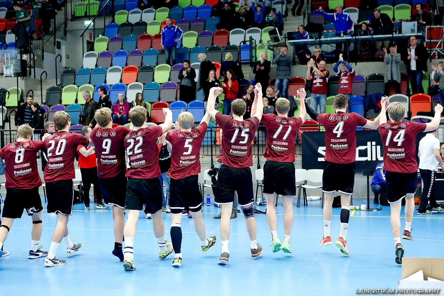 Ungdoms-SM Steg 5 Herrjuniorer SM-FINAL Lugi HF-Eskilstuna Guif 26-22,herr,Idrottshuset,Jönköping,Sverige,USM Steg 5 2014,Ungdoms-SM,2014,84543