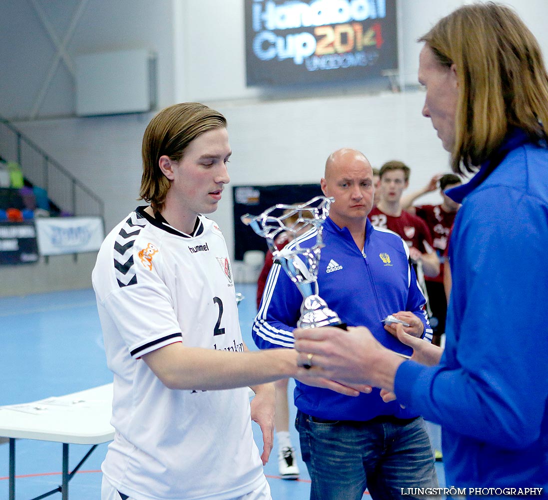 Ungdoms-SM Steg 5 Herrjuniorer SM-FINAL Lugi HF-Eskilstuna Guif 26-22,herr,Idrottshuset,Jönköping,Sverige,USM Steg 5 2014,Ungdoms-SM,2014,84549