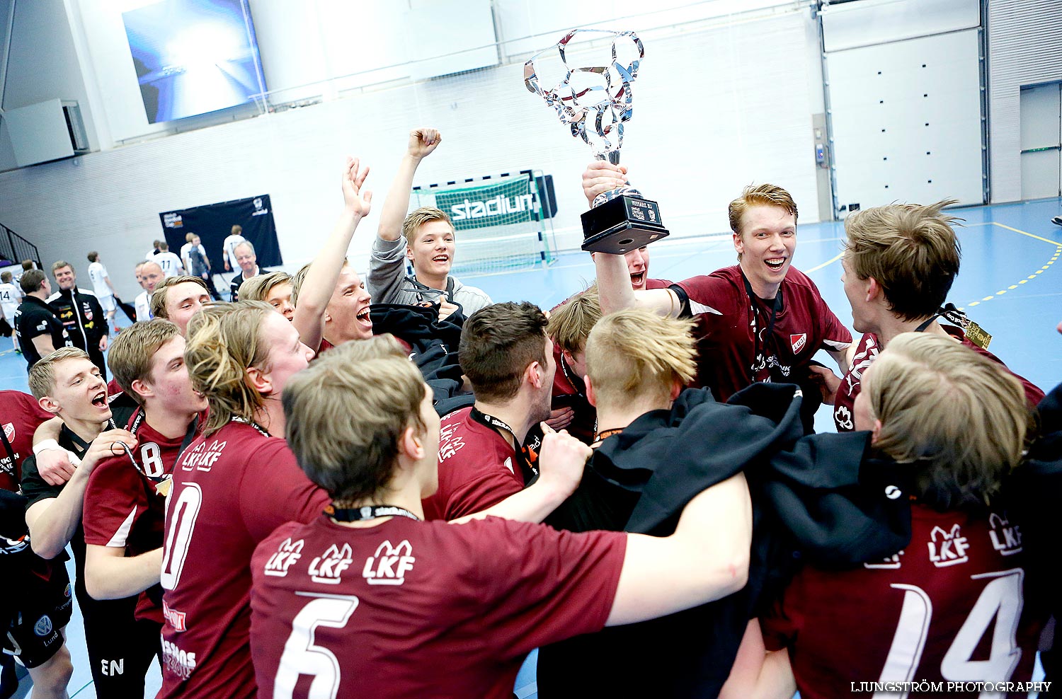 Ungdoms-SM Steg 5 Herrjuniorer SM-FINAL Lugi HF-Eskilstuna Guif 26-22,herr,Idrottshuset,Jönköping,Sverige,USM Steg 5 2014,Ungdoms-SM,2014,84557