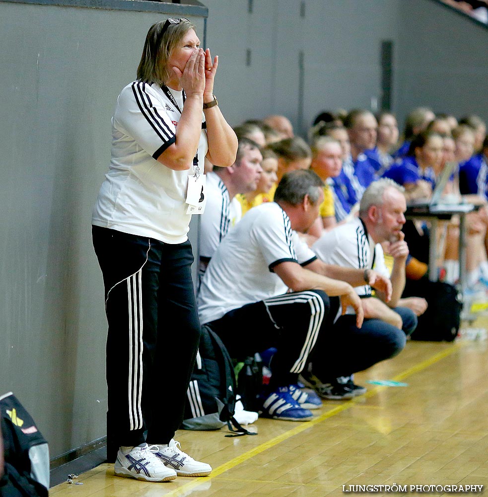 Ungdoms-SM Steg 5 Flickor A SM-FINAL Gökstens BK-Torslanda HK 23-13,dam,Idrottshuset,Jönköping,Sverige,USM Steg 5 2014,Ungdoms-SM,2014,85126