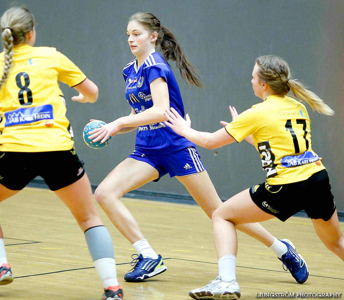 Ungdoms-SM Steg 5 Flickor A SM-FINAL Gökstens BK-Torslanda HK 23-13,dam,Idrottshuset,Jönköping,Sverige,USM Steg 5 2014,Ungdoms-SM,2014,85132