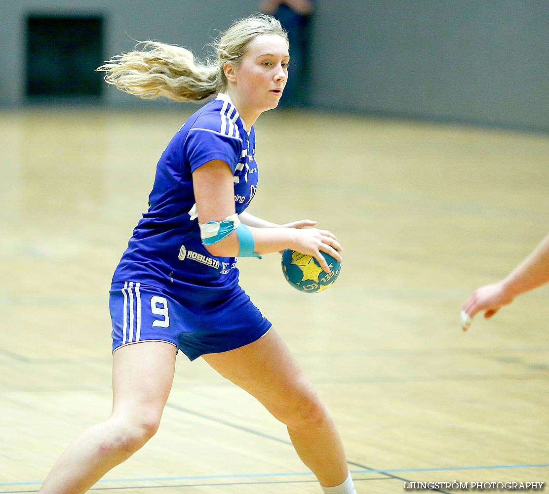 Ungdoms-SM Steg 5 Flickor A SM-FINAL Gökstens BK-Torslanda HK 23-13,dam,Idrottshuset,Jönköping,Sverige,USM Steg 5 2014,Ungdoms-SM,2014,85133