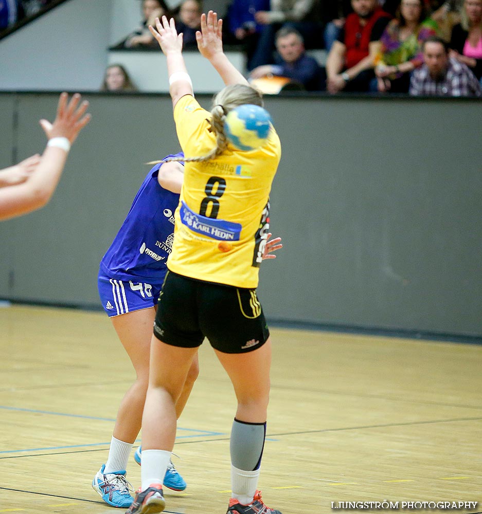 Ungdoms-SM Steg 5 Flickor A SM-FINAL Gökstens BK-Torslanda HK 23-13,dam,Idrottshuset,Jönköping,Sverige,USM Steg 5 2014,Ungdoms-SM,2014,85134