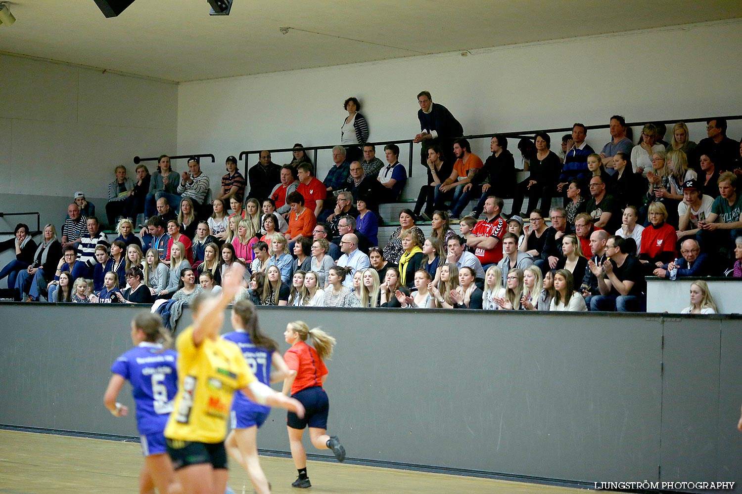 Ungdoms-SM Steg 5 Flickor A SM-FINAL Gökstens BK-Torslanda HK 23-13,dam,Idrottshuset,Jönköping,Sverige,USM Steg 5 2014,Ungdoms-SM,2014,85136