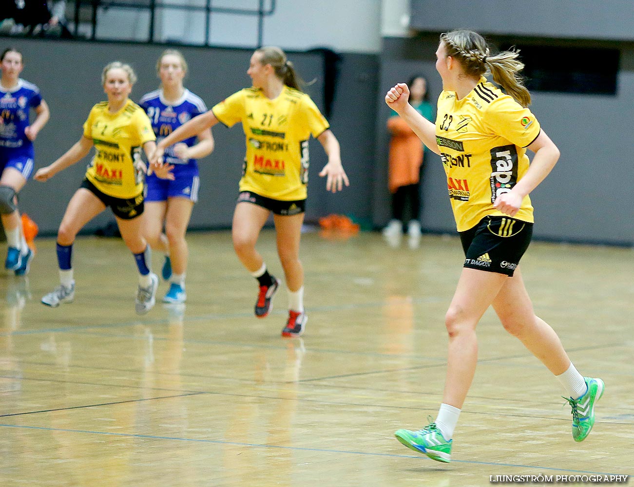 Ungdoms-SM Steg 5 Flickor A SM-FINAL Gökstens BK-Torslanda HK 23-13,dam,Idrottshuset,Jönköping,Sverige,USM Steg 5 2014,Ungdoms-SM,2014,85137