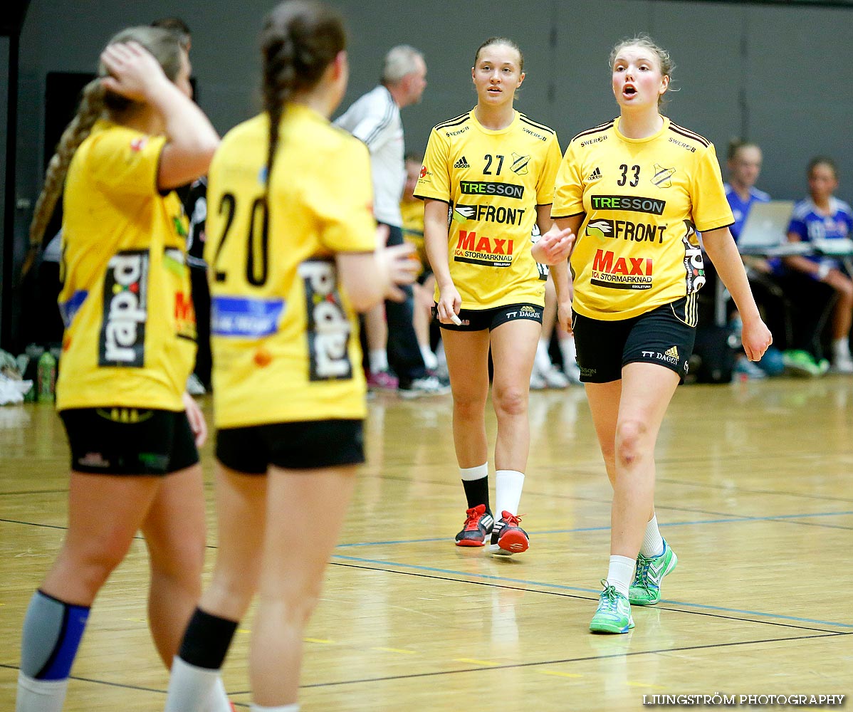 Ungdoms-SM Steg 5 Flickor A SM-FINAL Gökstens BK-Torslanda HK 23-13,dam,Idrottshuset,Jönköping,Sverige,USM Steg 5 2014,Ungdoms-SM,2014,85141