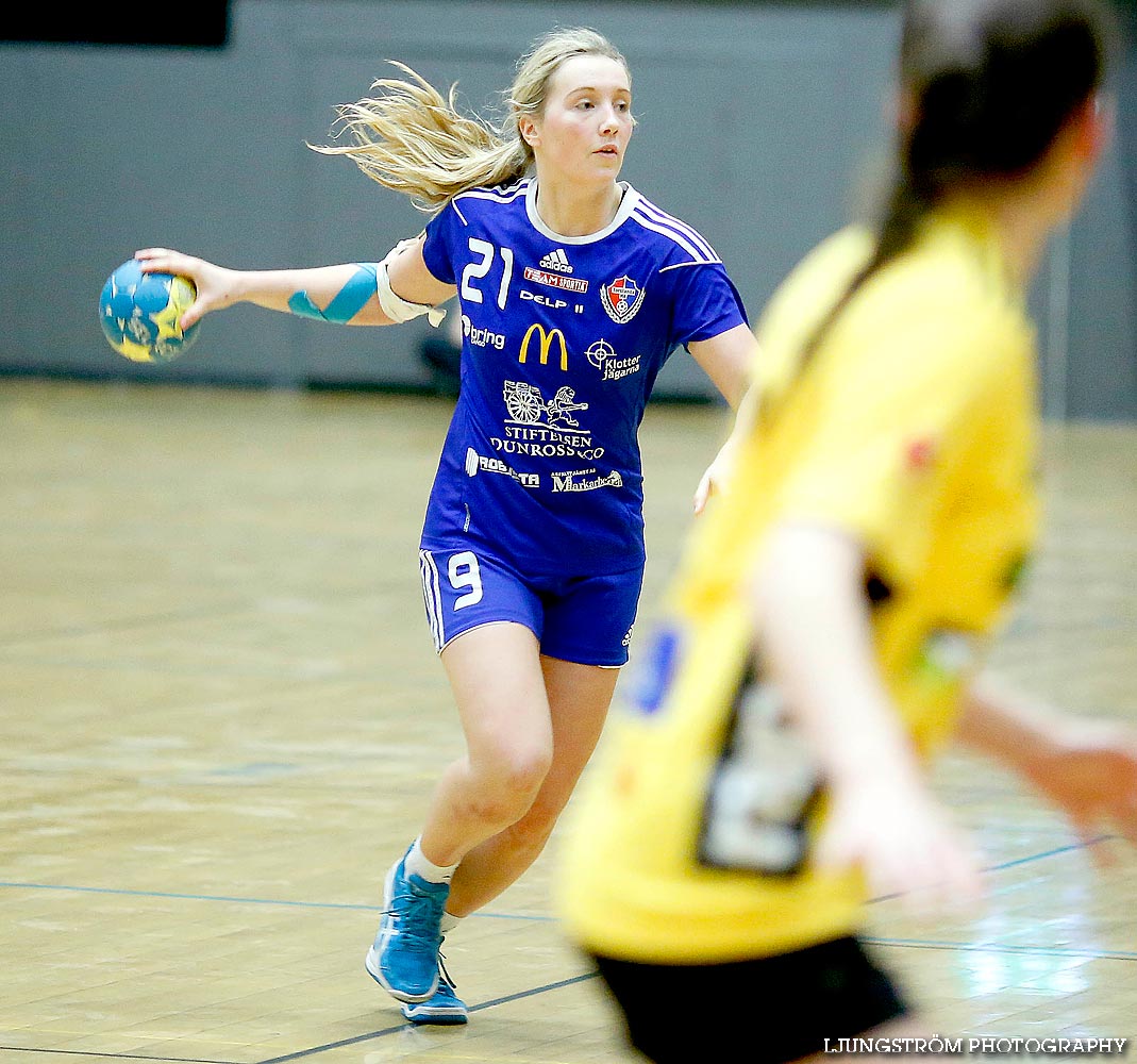 Ungdoms-SM Steg 5 Flickor A SM-FINAL Gökstens BK-Torslanda HK 23-13,dam,Idrottshuset,Jönköping,Sverige,USM Steg 5 2014,Ungdoms-SM,2014,85144