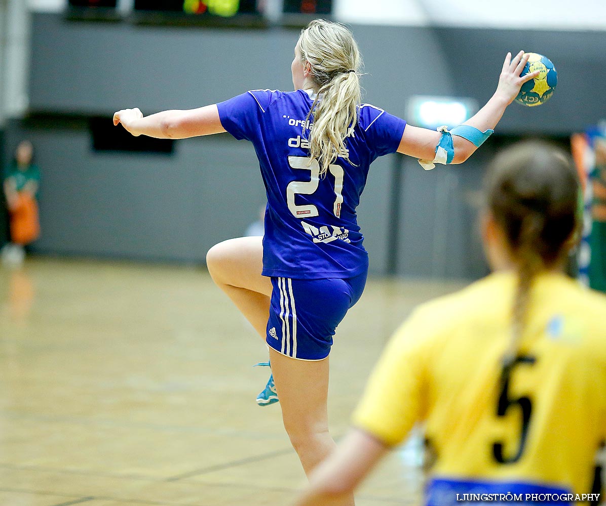 Ungdoms-SM Steg 5 Flickor A SM-FINAL Gökstens BK-Torslanda HK 23-13,dam,Idrottshuset,Jönköping,Sverige,USM Steg 5 2014,Ungdoms-SM,2014,85148