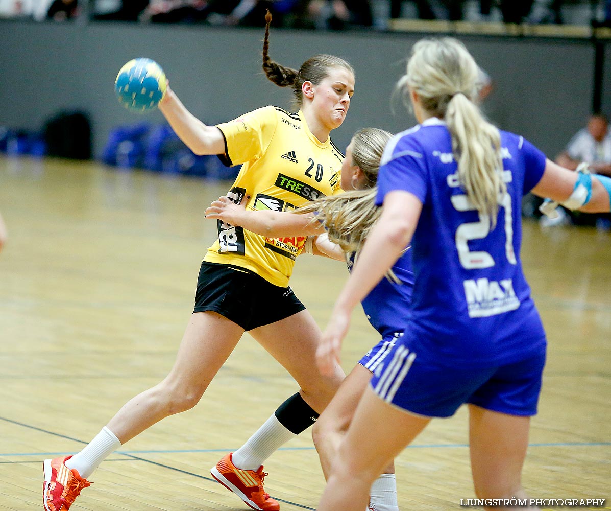 Ungdoms-SM Steg 5 Flickor A SM-FINAL Gökstens BK-Torslanda HK 23-13,dam,Idrottshuset,Jönköping,Sverige,USM Steg 5 2014,Ungdoms-SM,2014,85150