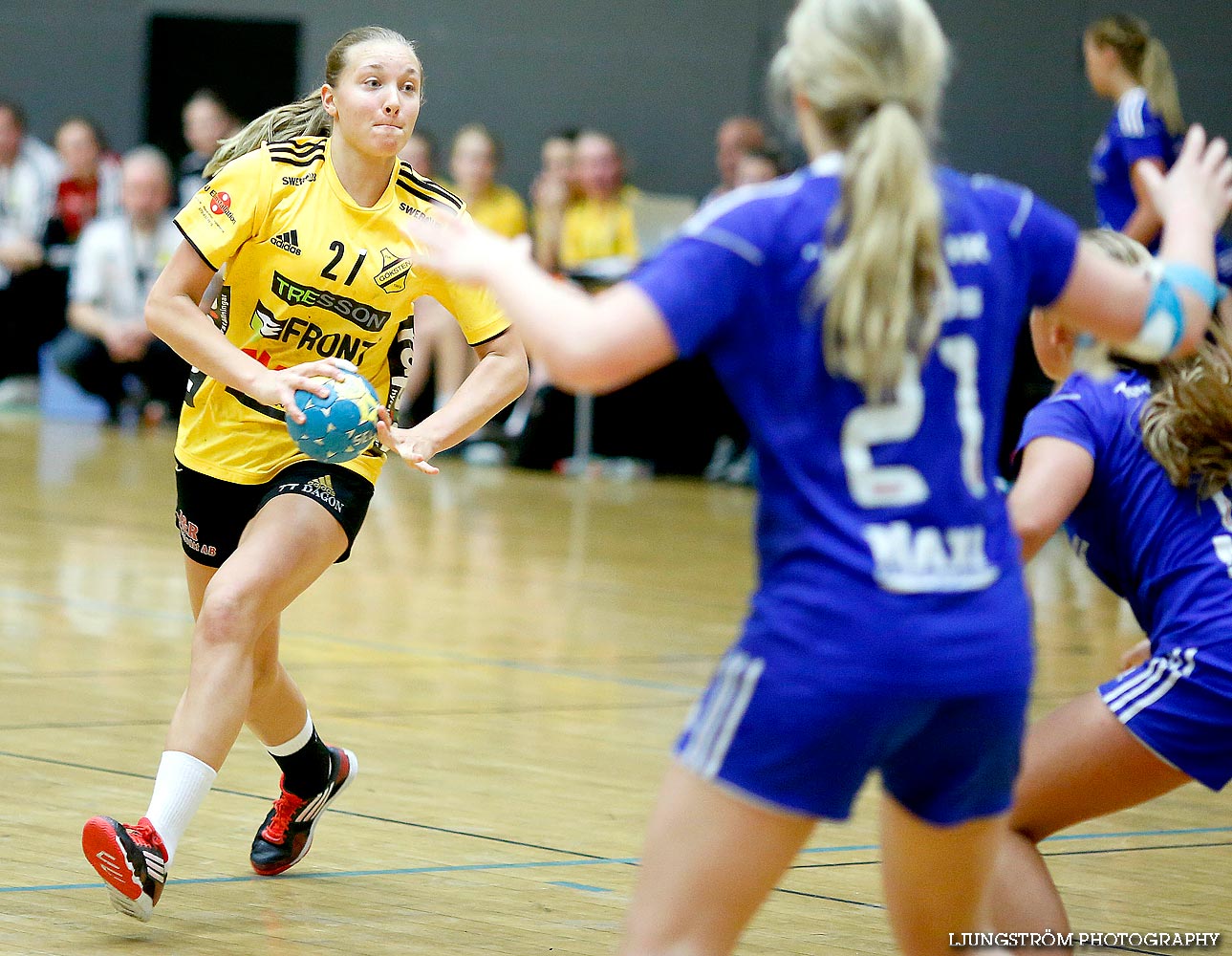 Ungdoms-SM Steg 5 Flickor A SM-FINAL Gökstens BK-Torslanda HK 23-13,dam,Idrottshuset,Jönköping,Sverige,USM Steg 5 2014,Ungdoms-SM,2014,85151