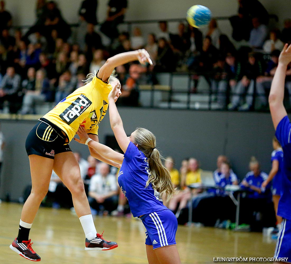 Ungdoms-SM Steg 5 Flickor A SM-FINAL Gökstens BK-Torslanda HK 23-13,dam,Idrottshuset,Jönköping,Sverige,USM Steg 5 2014,Ungdoms-SM,2014,85153