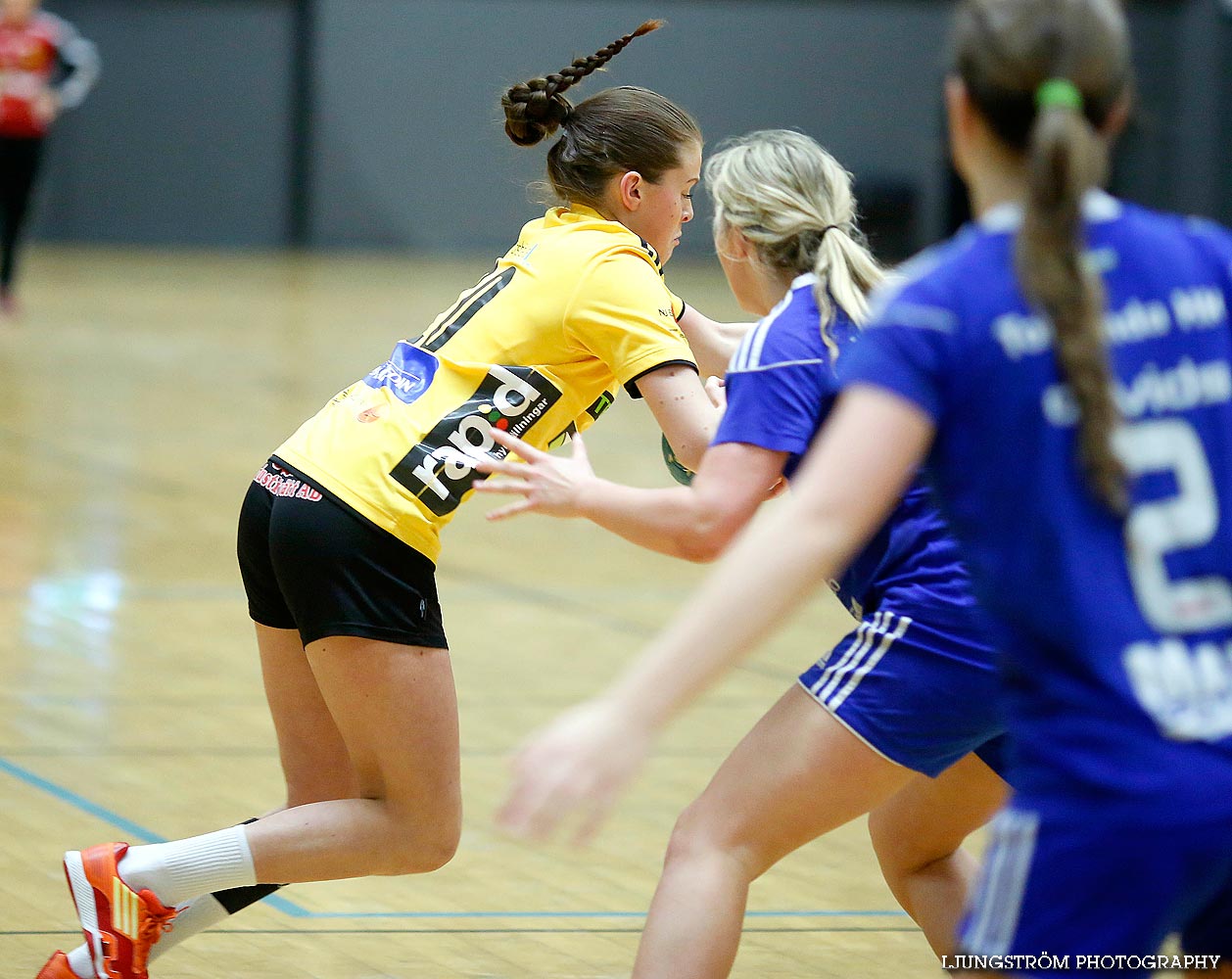 Ungdoms-SM Steg 5 Flickor A SM-FINAL Gökstens BK-Torslanda HK 23-13,dam,Idrottshuset,Jönköping,Sverige,USM Steg 5 2014,Ungdoms-SM,2014,85156