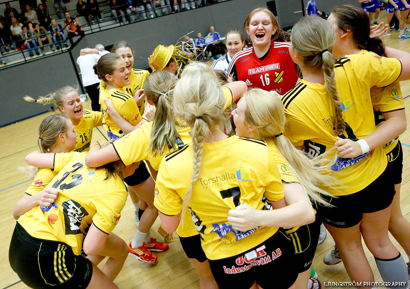 Ungdoms-SM Steg 5 Flickor A SM-FINAL Gökstens BK-Torslanda HK 23-13,dam,Idrottshuset,Jönköping,Sverige,USM Steg 5 2014,Ungdoms-SM,2014,85164