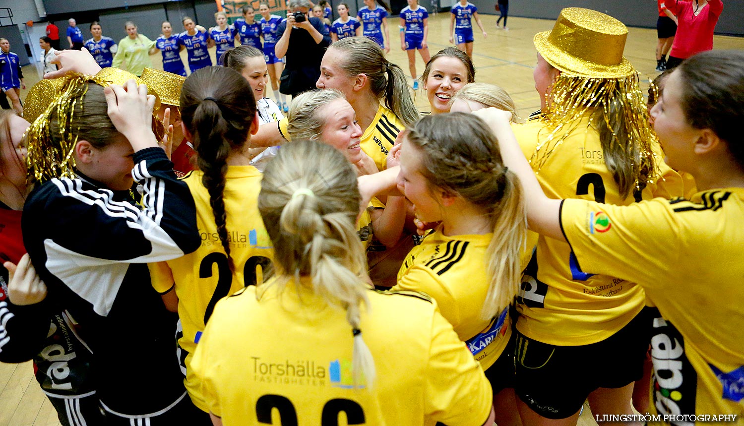 Ungdoms-SM Steg 5 Flickor A SM-FINAL Gökstens BK-Torslanda HK 23-13,dam,Idrottshuset,Jönköping,Sverige,USM Steg 5 2014,Ungdoms-SM,2014,85169