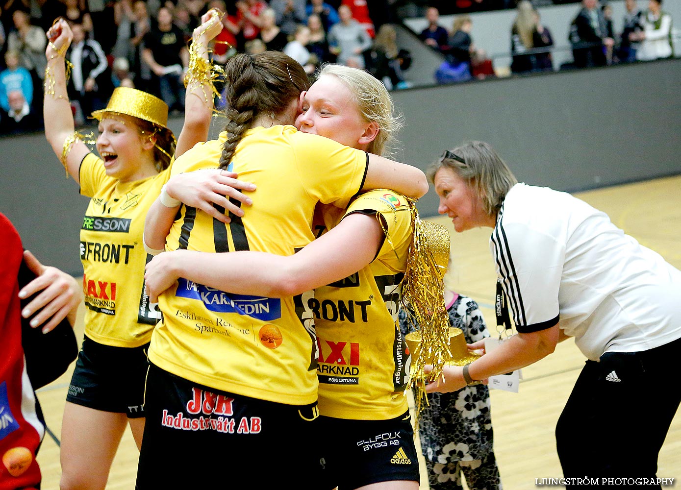 Ungdoms-SM Steg 5 Flickor A SM-FINAL Gökstens BK-Torslanda HK 23-13,dam,Idrottshuset,Jönköping,Sverige,USM Steg 5 2014,Ungdoms-SM,2014,85179