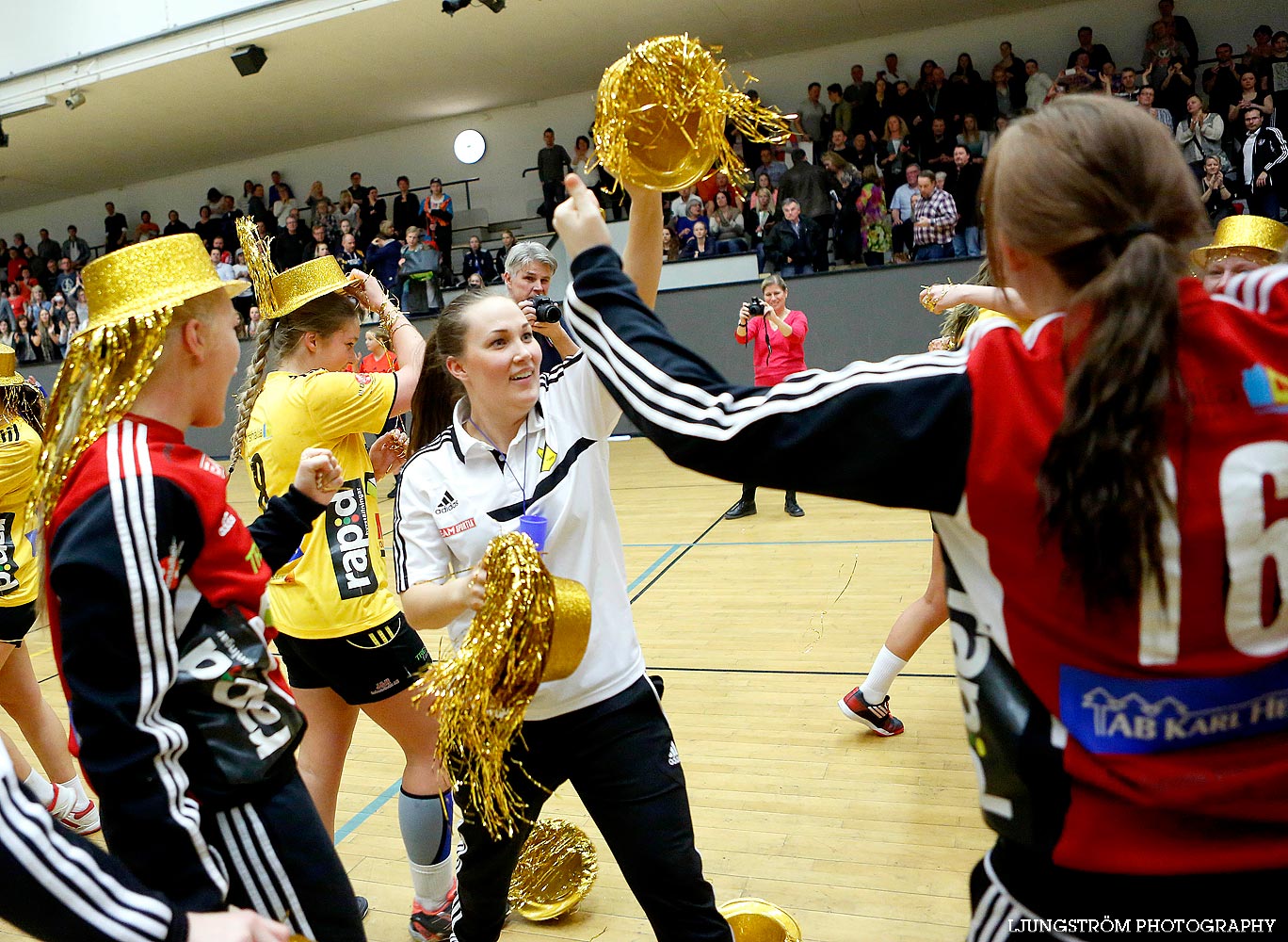 Ungdoms-SM Steg 5 Flickor A SM-FINAL Gökstens BK-Torslanda HK 23-13,dam,Idrottshuset,Jönköping,Sverige,USM Steg 5 2014,Ungdoms-SM,2014,85180