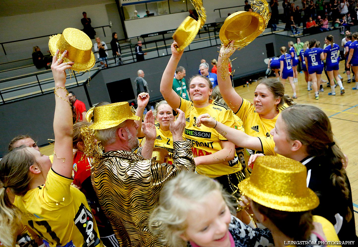 Ungdoms-SM Steg 5 Flickor A SM-FINAL Gökstens BK-Torslanda HK 23-13,dam,Idrottshuset,Jönköping,Sverige,USM Steg 5 2014,Ungdoms-SM,2014,85198