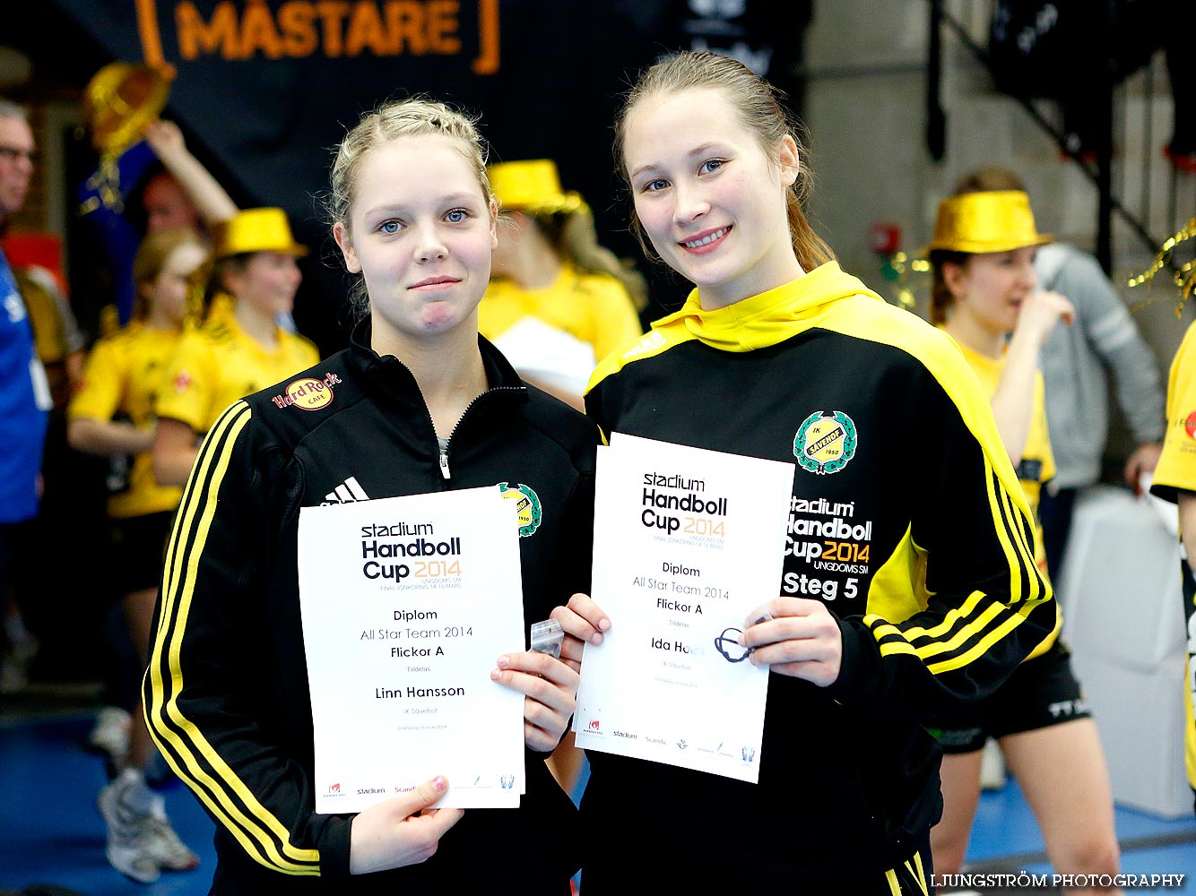 Ungdoms-SM Steg 5 Flickor A SM-FINAL Gökstens BK-Torslanda HK 23-13,dam,Idrottshuset,Jönköping,Sverige,USM Steg 5 2014,Ungdoms-SM,2014,85203